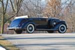 Lincoln Model K Convertible Victoria by Brunn 1939 года